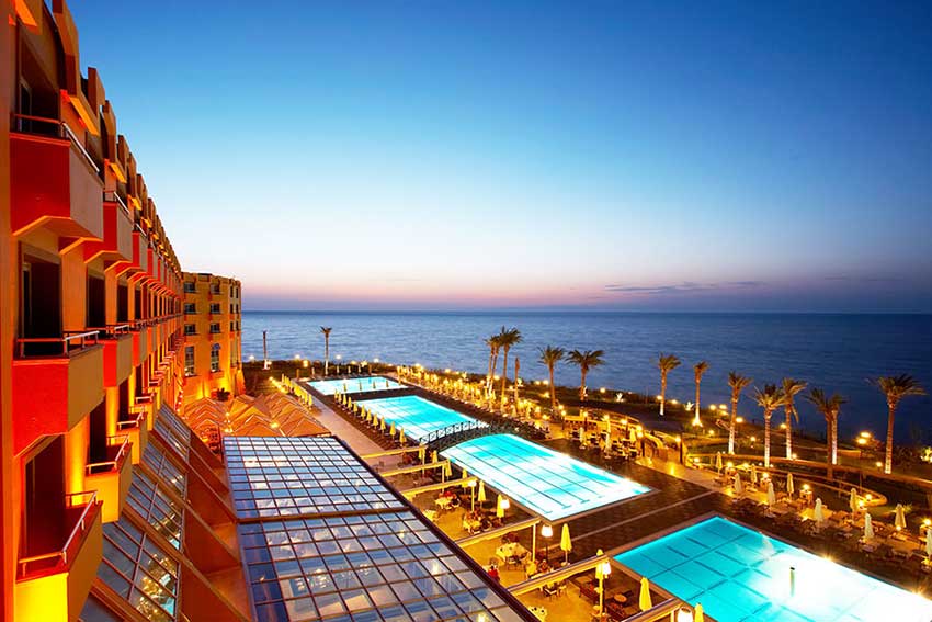 Merit Park Hotel & Casino Kyrenia, North Cyprus